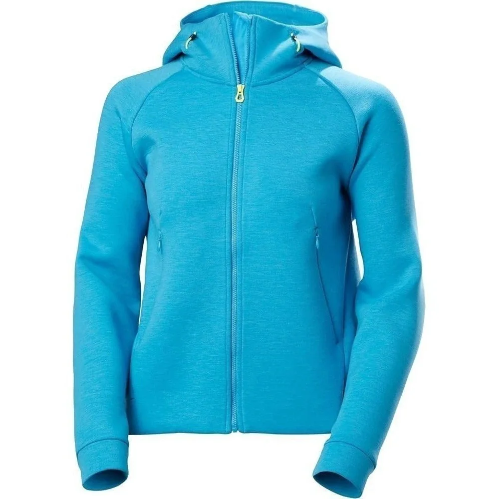 Helly Hansen Womens HP Ocean FZ Jacket 2.0~LRG~Cyan